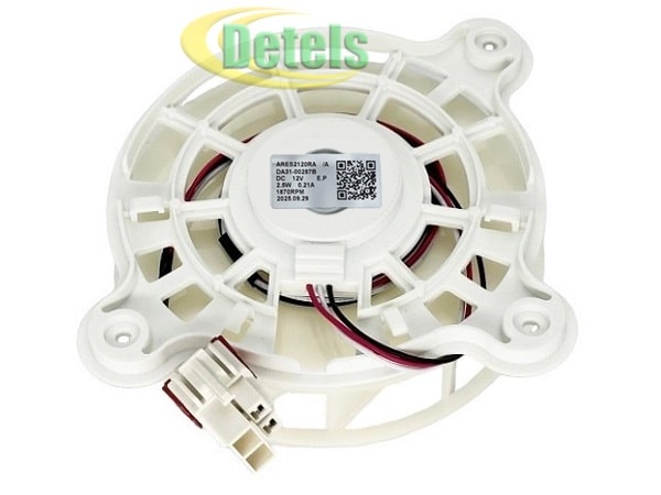 Двигатель (вентилятор) обдува ZWF-30-3 DC12V 2.5W для холодильника Samsung (ARES2120RA, DA31-00287B)